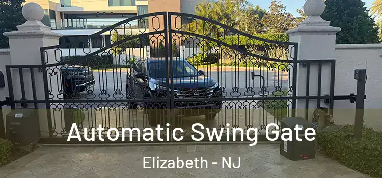  Automatic Swing Gate Elizabeth - NJ