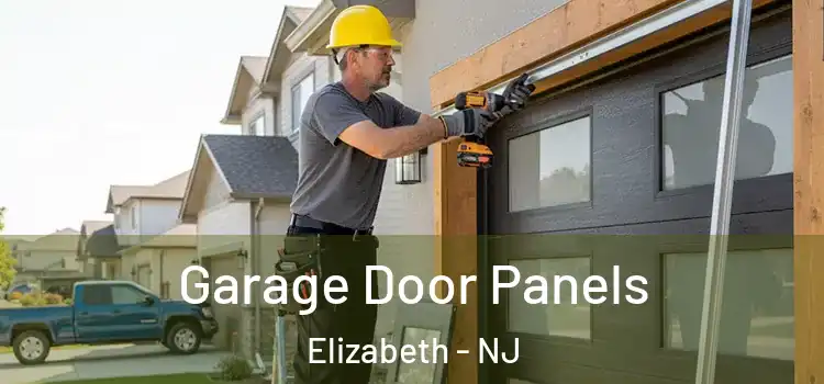  Garage Door Panels Elizabeth - NJ