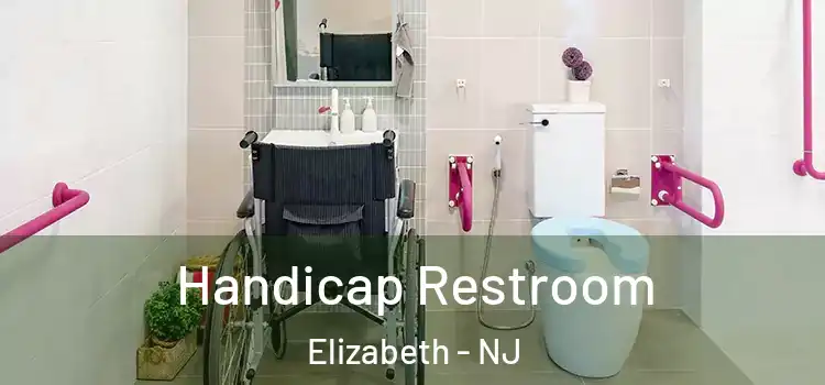  Handicap Restroom Elizabeth - NJ