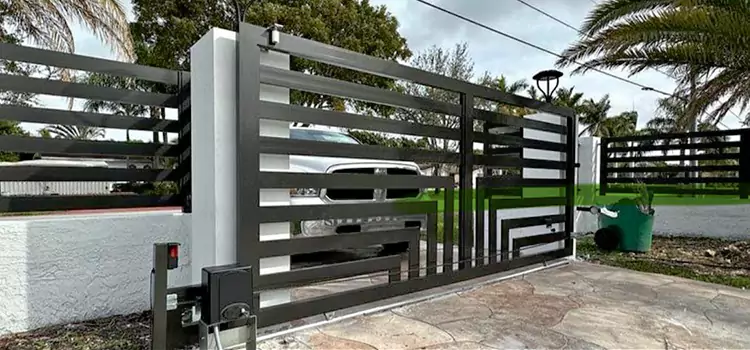 Automatic Driveway Gate Installation Elizabeth