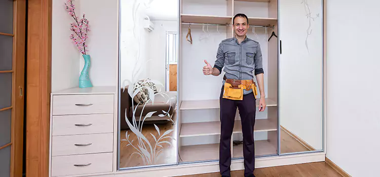 Sliding Closet Door Replacement Elizabeth