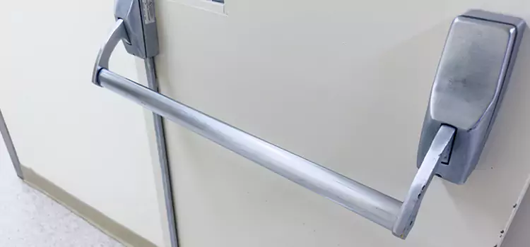 Panic Door Hardware Installation Elizabeth