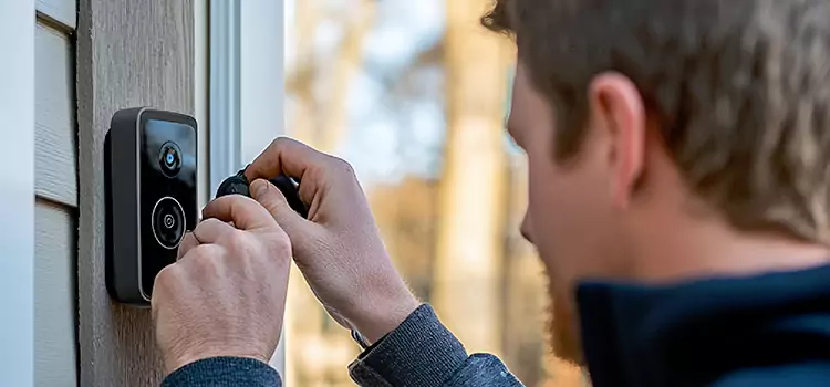Blink Doorbell Installation Elizabeth