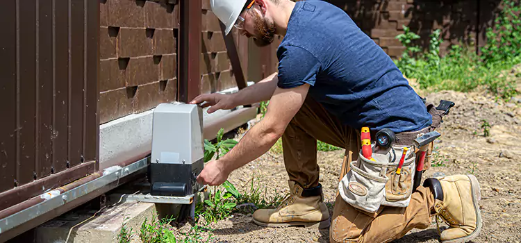 Electric Driveway Gate Installation Elizabeth