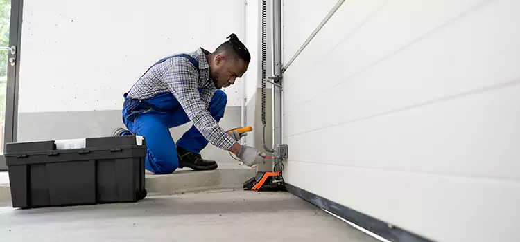 Fix Garage Door Sensor Wires Elizabeth