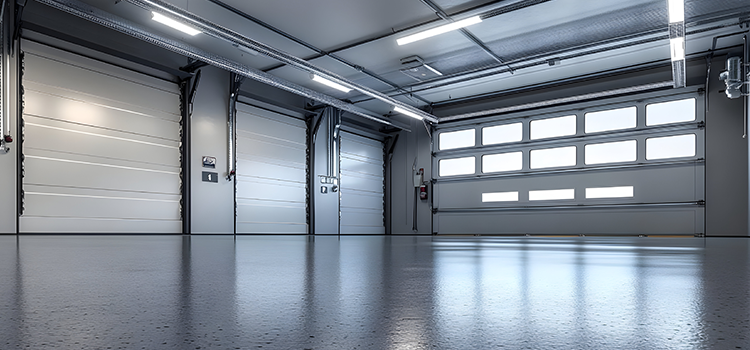 Sectional Industrial Doors Elizabeth