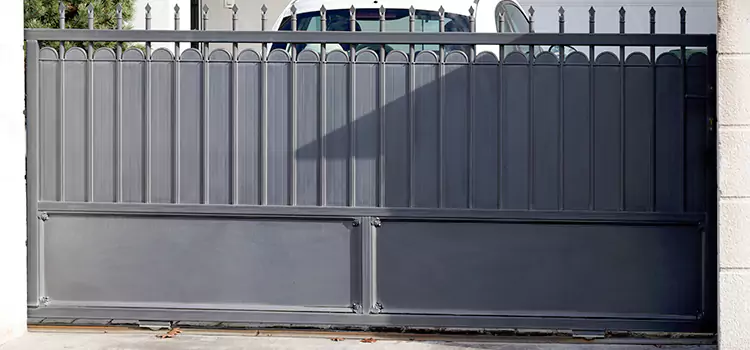 Metal Driveway Gate Installation Elizabeth