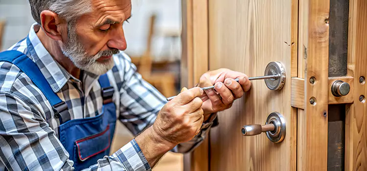 Mortise Replacement Lock Elizabeth