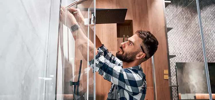 Replace Shower Doors with Frameless Elizabeth