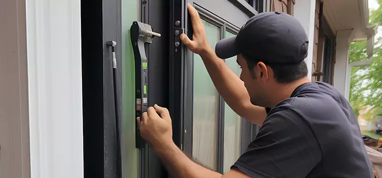 Fix Latch on Sliding Door Elizabeth