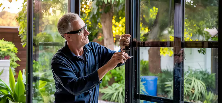Replacing Sliding Door Lock Elizabeth