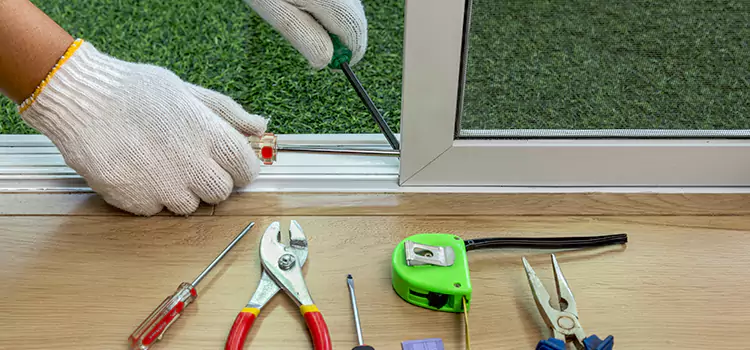 Sliding Door Track Replacement in Elizabeth, NJ