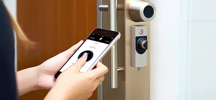 Keypad Door Lock Installation Elizabeth