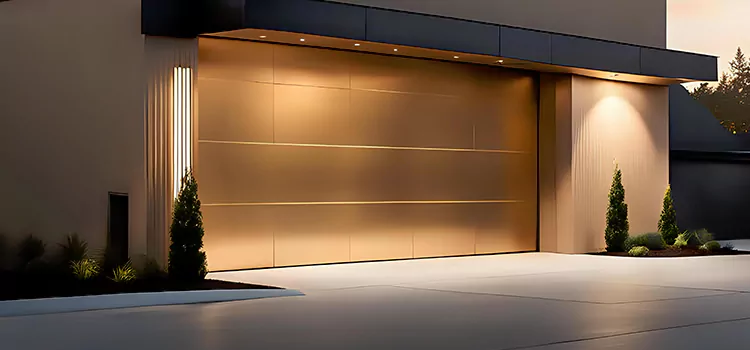 Aluminum Garage Door Installation Elizabeth