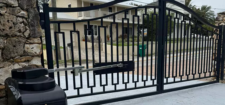 Swing Gate Opener with Keypad Elizabeth