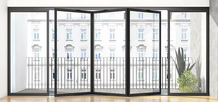 Premium Material Balcony Doors Elizabeth