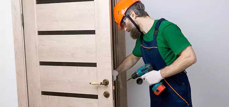 Replace Internal Door Handle with Lock Elizabeth