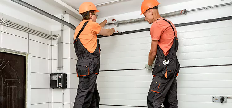 Garage Door Spring Repair Cost Elizabeth
