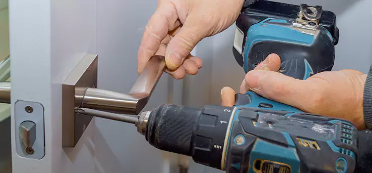 Security Door Lock Installation Elizabeth
