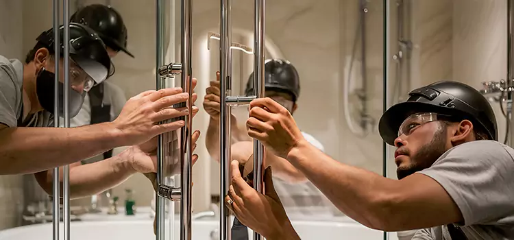 Shower Door Replacement Cost Elizabeth