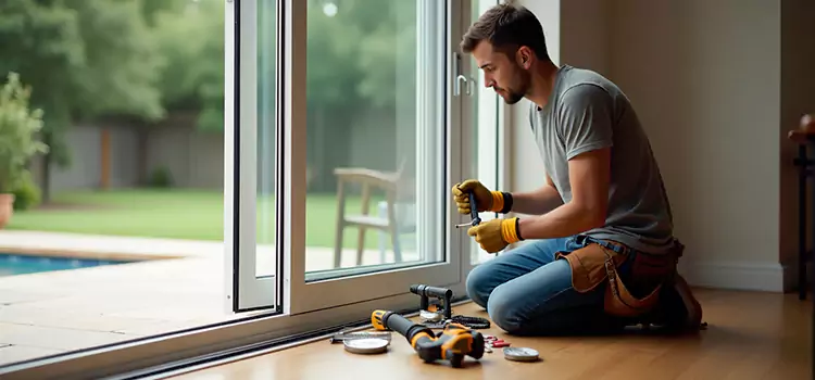 Replacing Older Sliding Glass Door Rollers Elizabeth