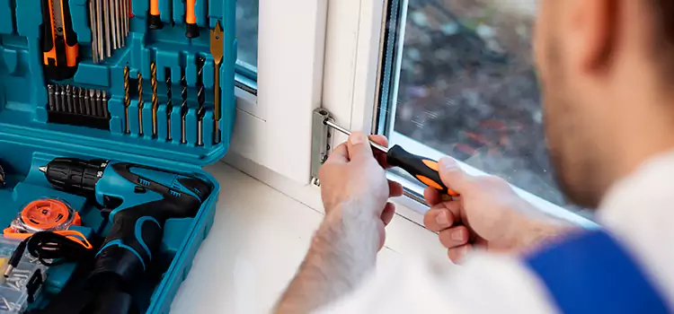 Sliding Glass Door Track Repair in Elizabeth, NJ