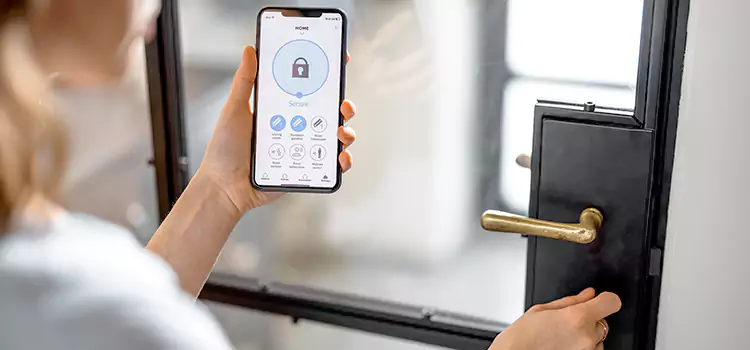Fingerprint Door Lock Installation Elizabeth