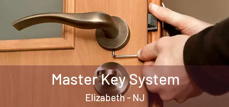  Master Key System Elizabeth - NJ