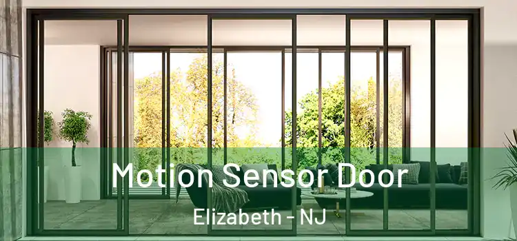  Motion Sensor Door Elizabeth - NJ