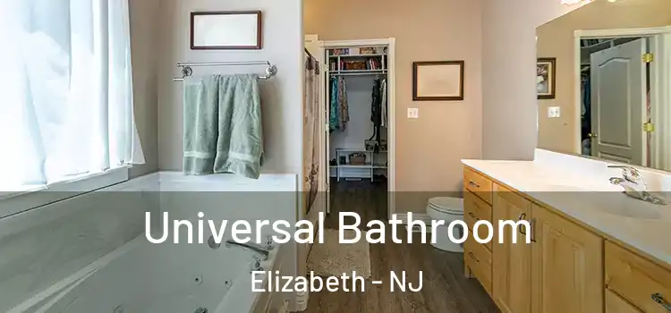  Universal Bathroom Elizabeth - NJ
